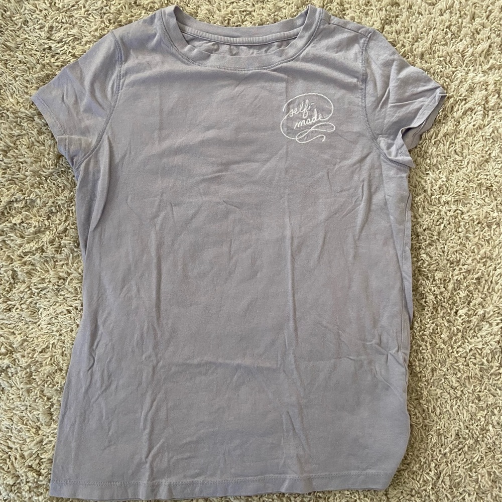 Universal Thread “self made” Purple Shirt Size M